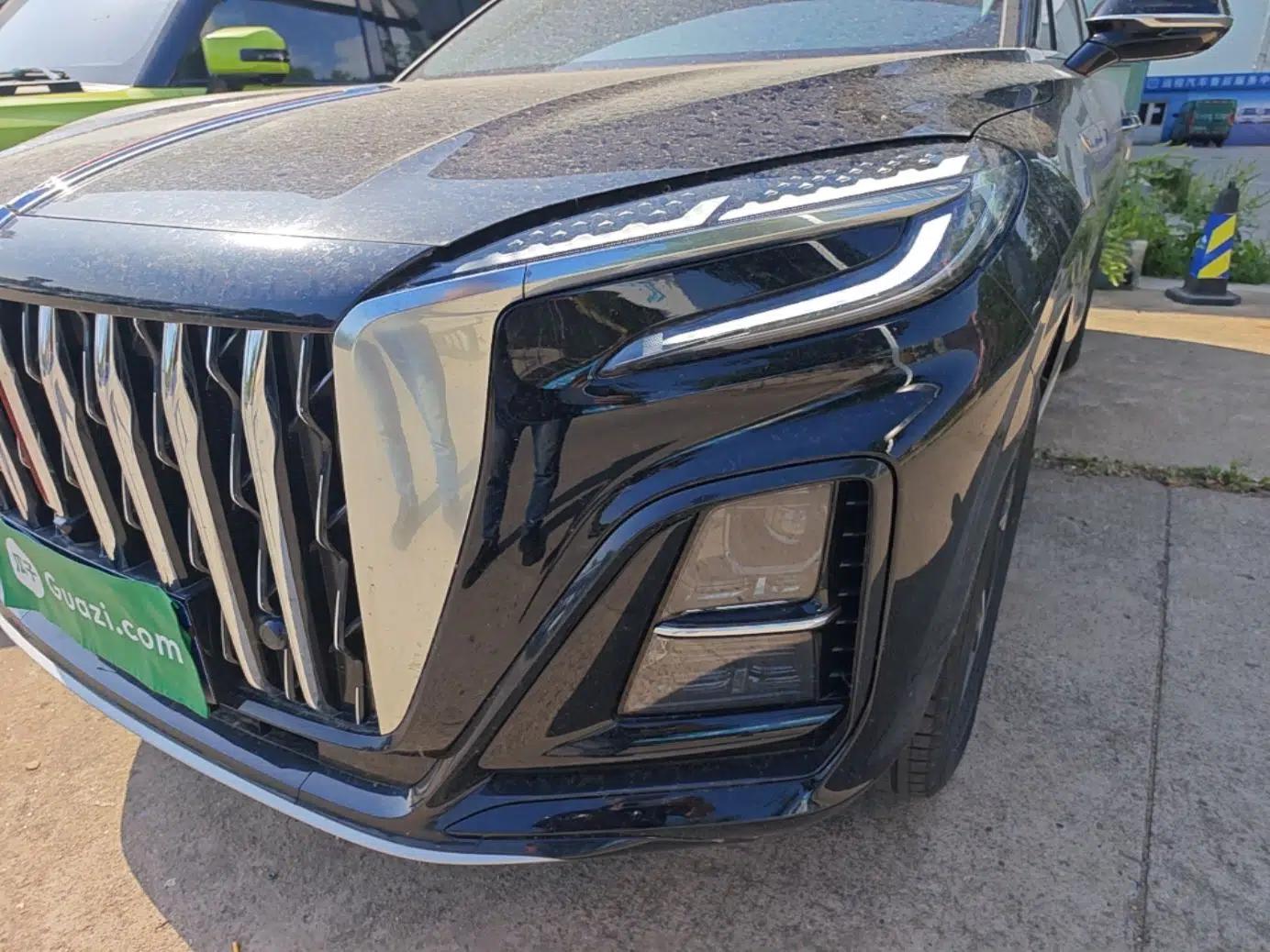 Hongqi HS3 2023 1.5T Two-Wheel Drive Shanwei Edition — миниатюра 5