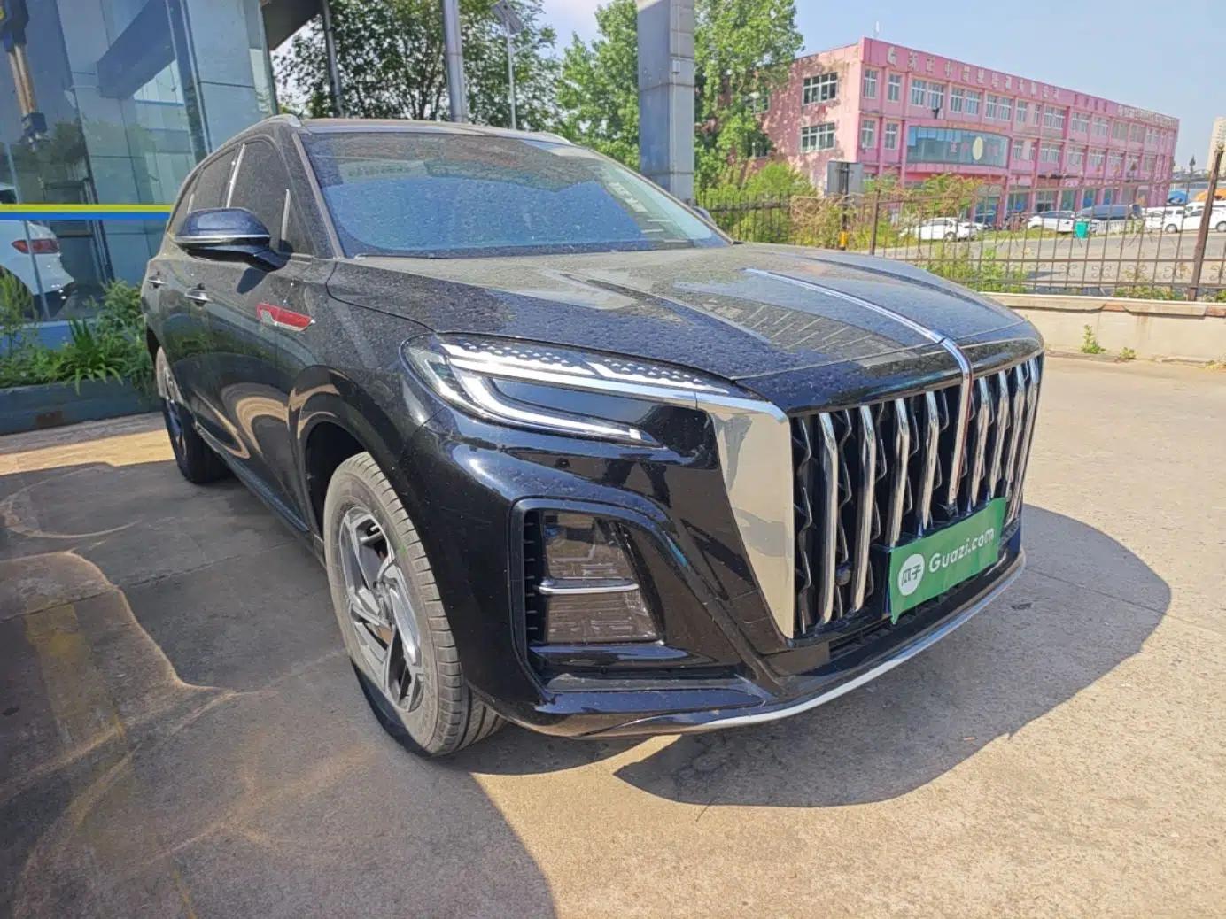 Hongqi HS3 2023 1.5T Two-Wheel Drive Shanwei Edition — миниатюра 6