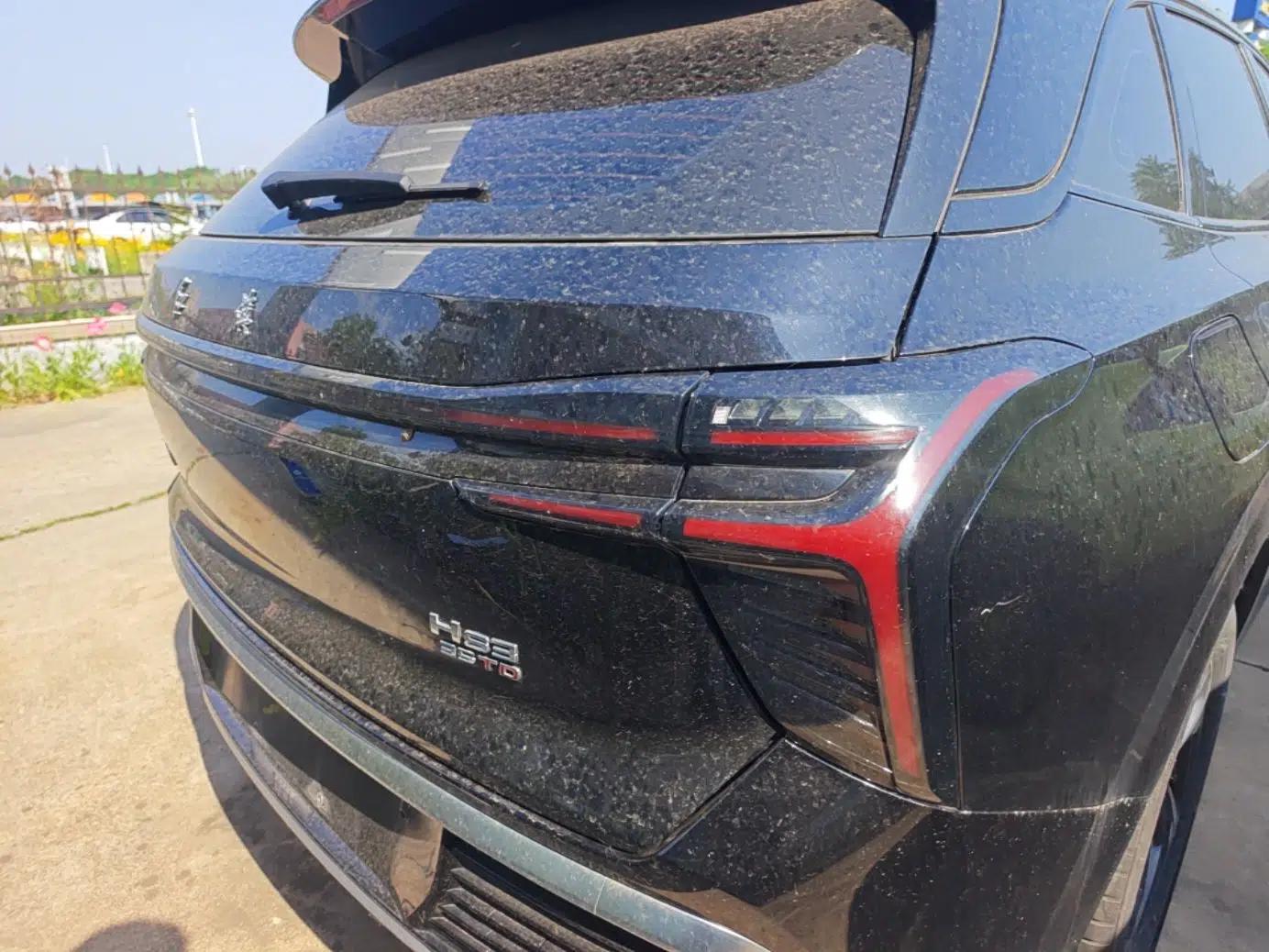 Hongqi HS3 2023 1.5T Two-Wheel Drive Shanwei Edition — миниатюра 8