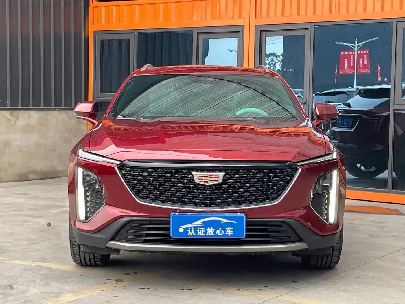 2023 Cadillac GT4 25T Luxury Edition — миниатюра 11