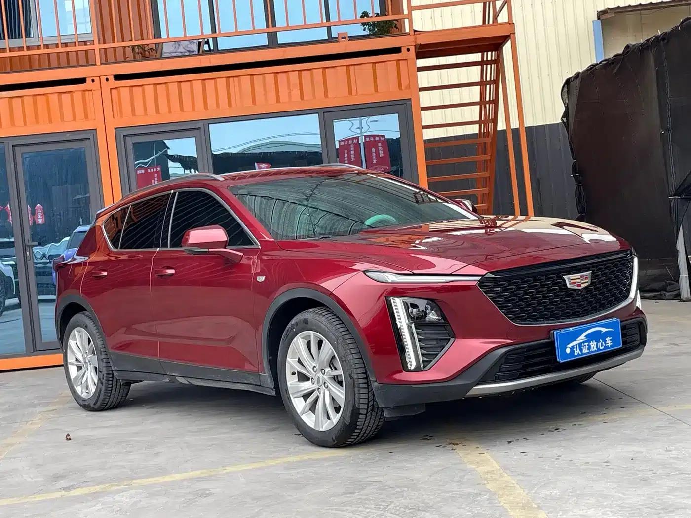 2023 Cadillac GT4 25T Luxury Edition — миниатюра 12
