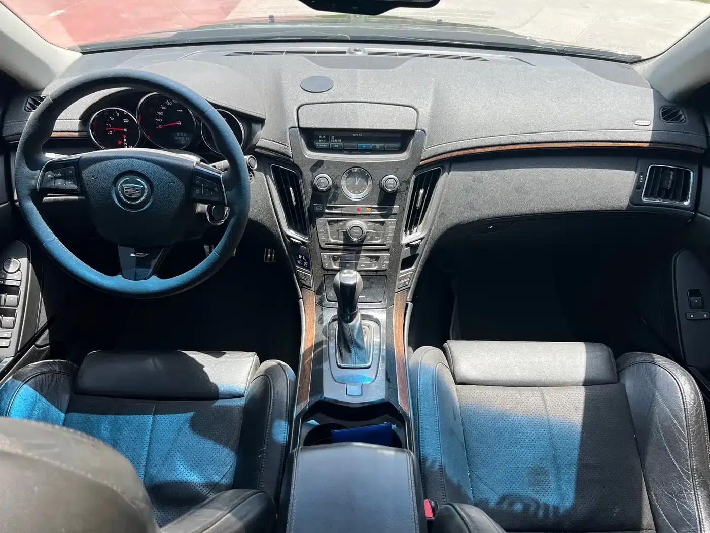 Imported Cadillac CTS 2009 model 6.2L CTS-V — миниатюра 12