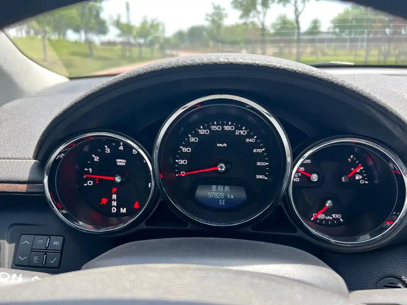 Imported Cadillac CTS 2009 model 6.2L CTS-V — миниатюра 15