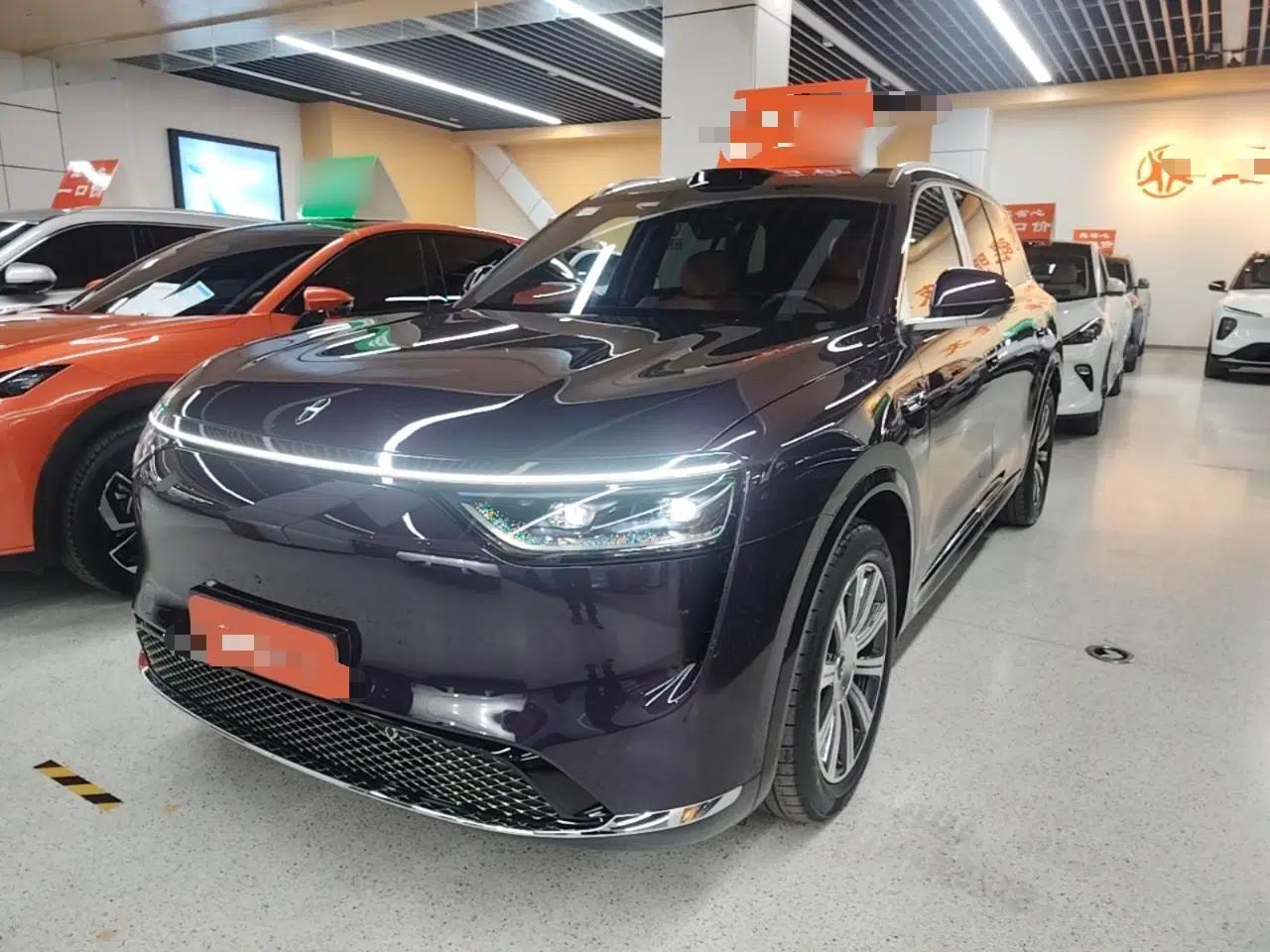 Hima AITO M8 2025 Model Pure Electric Max+ Five-Seater All-Wheel-Drive (896-line LiDAR) — миниатюра 1