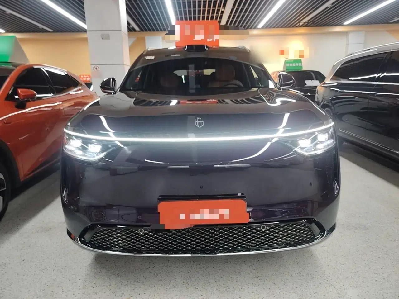 Hima AITO M8 2025 Model Pure Electric Max+ Five-Seater All-Wheel-Drive (896-line LiDAR) — миниатюра 2