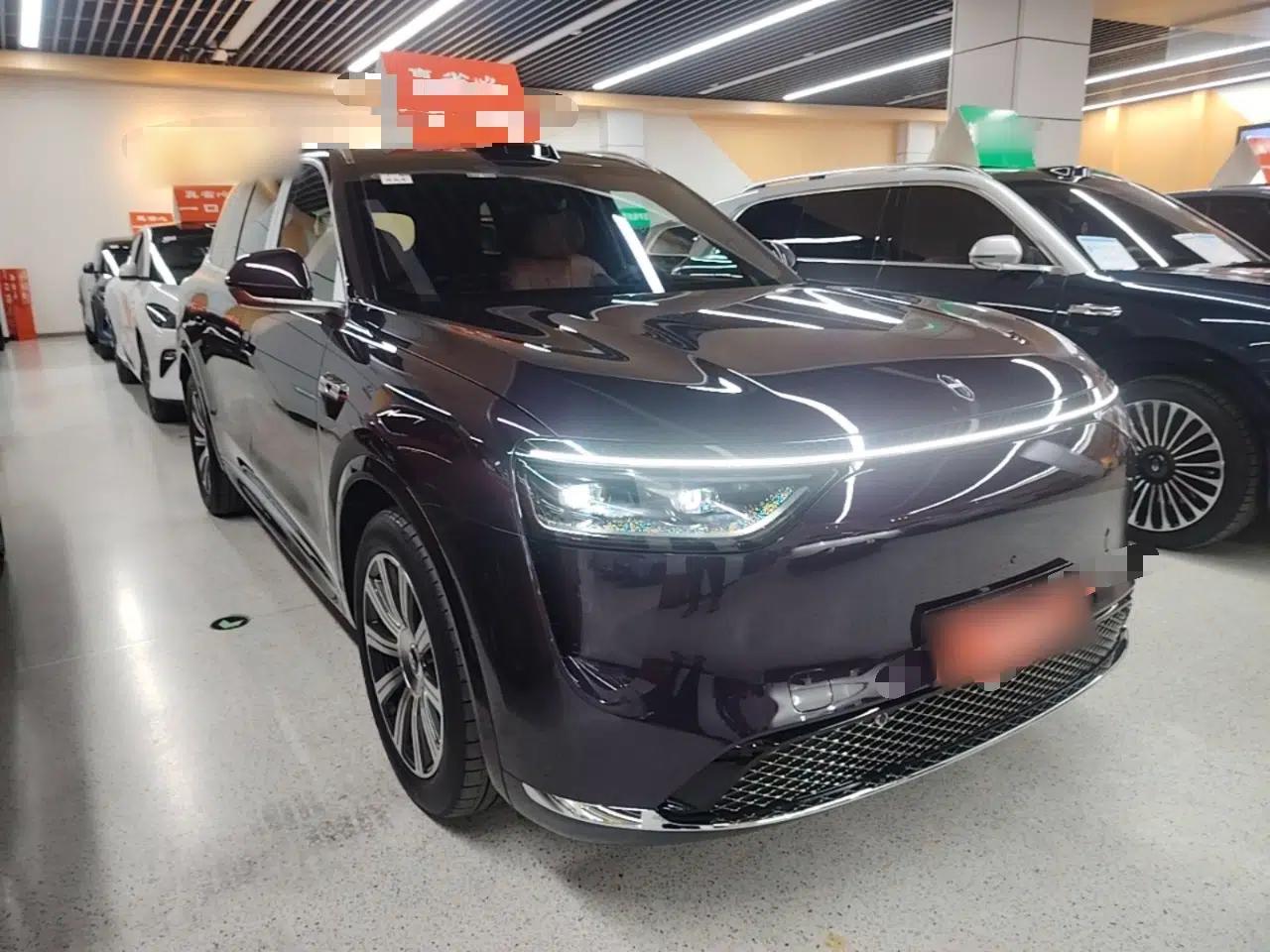 Hima AITO M8 2025 Model Pure Electric Max+ Five-Seater All-Wheel-Drive (896-line LiDAR) — миниатюра 3