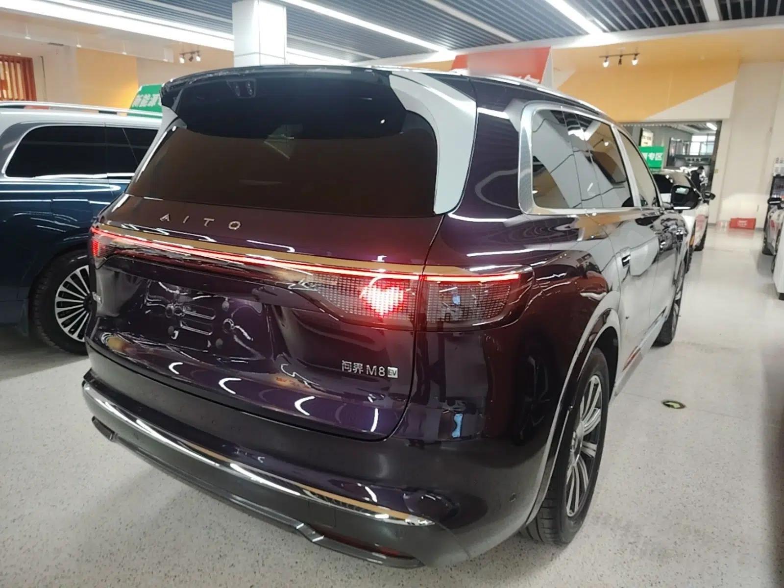Hima AITO M8 2025 Model Pure Electric Max+ Five-Seater All-Wheel-Drive (896-line LiDAR) — миниатюра 6