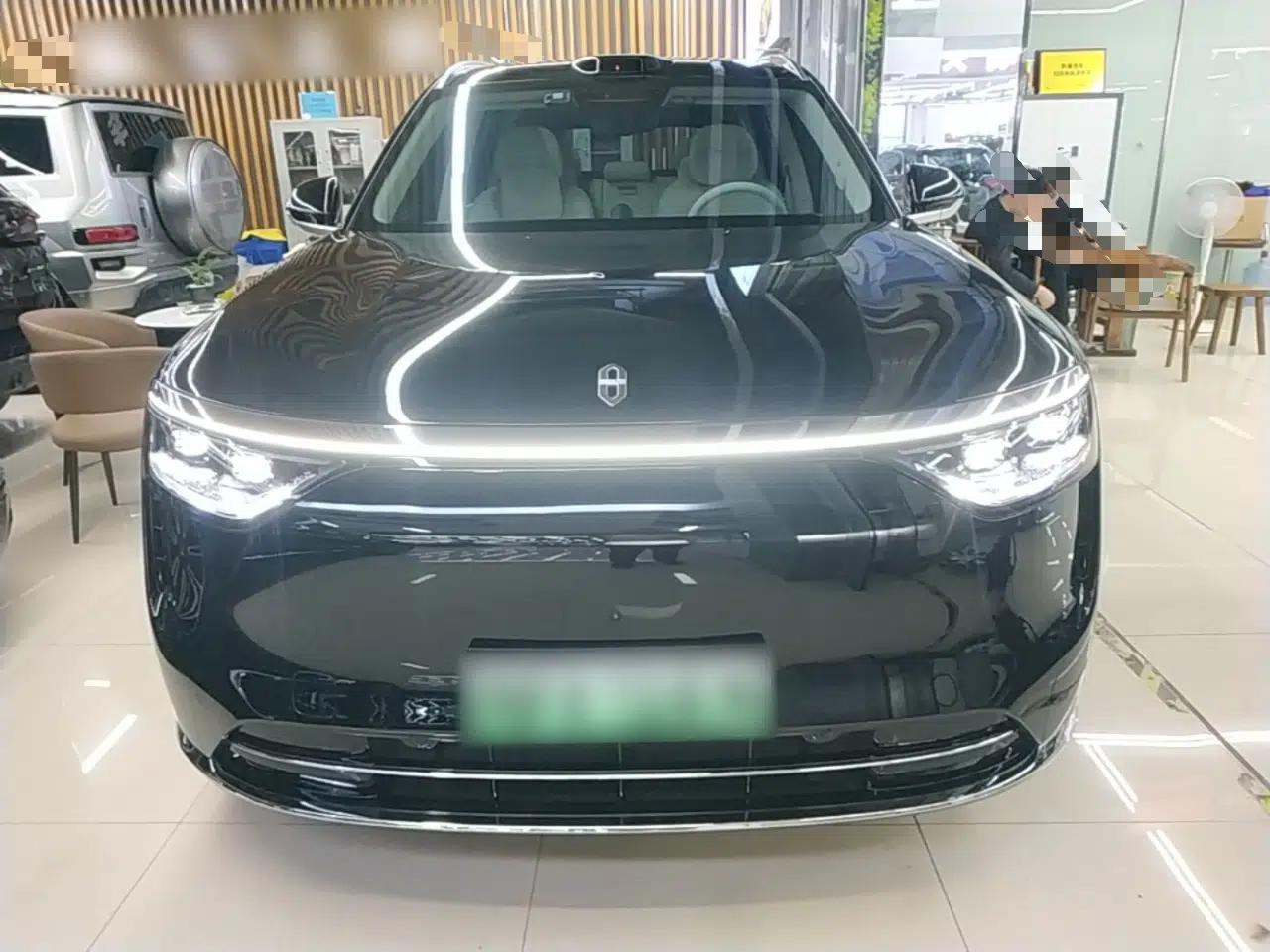 Hima AITO M8 2025 Extended-Range Max Version 37 kWh 5-Seater — миниатюра 2