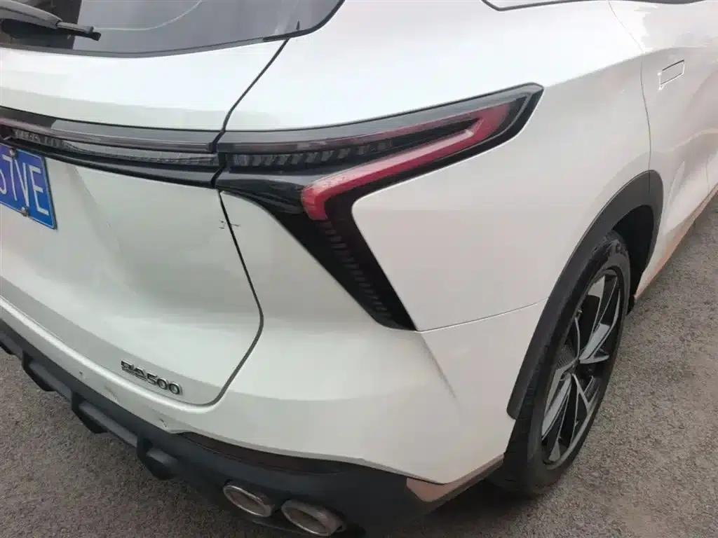 Kaiyi Kunlun 2023 Kunlun 500 Galaxy Edition — миниатюра 8