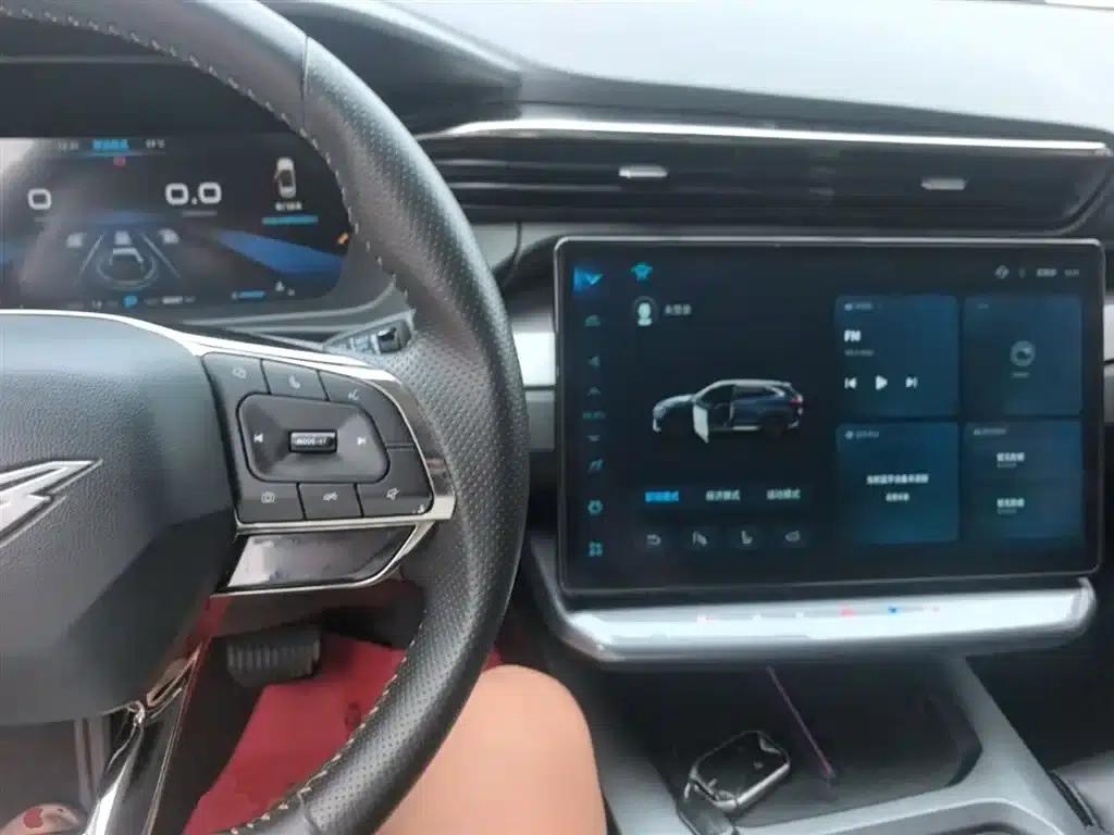 Kaiyi Kunlun 2023 Kunlun 500 Galaxy Edition — миниатюра 10