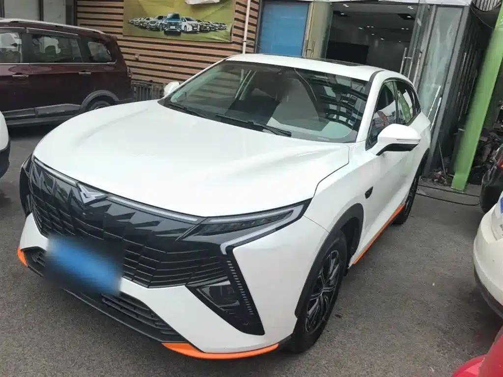 Kaiyi Kunlun 2023 Kunlun 300 Mountain Edition — миниатюра 1