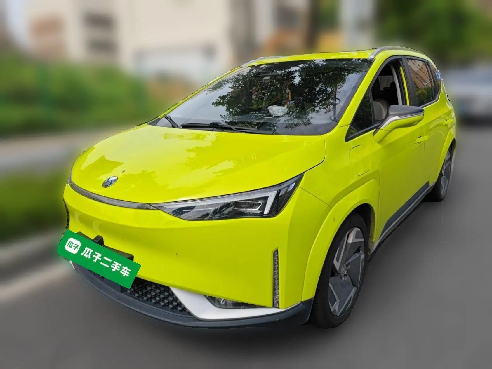 Hycan Z03 2021 Trendy Smart Edition — миниатюра 1
