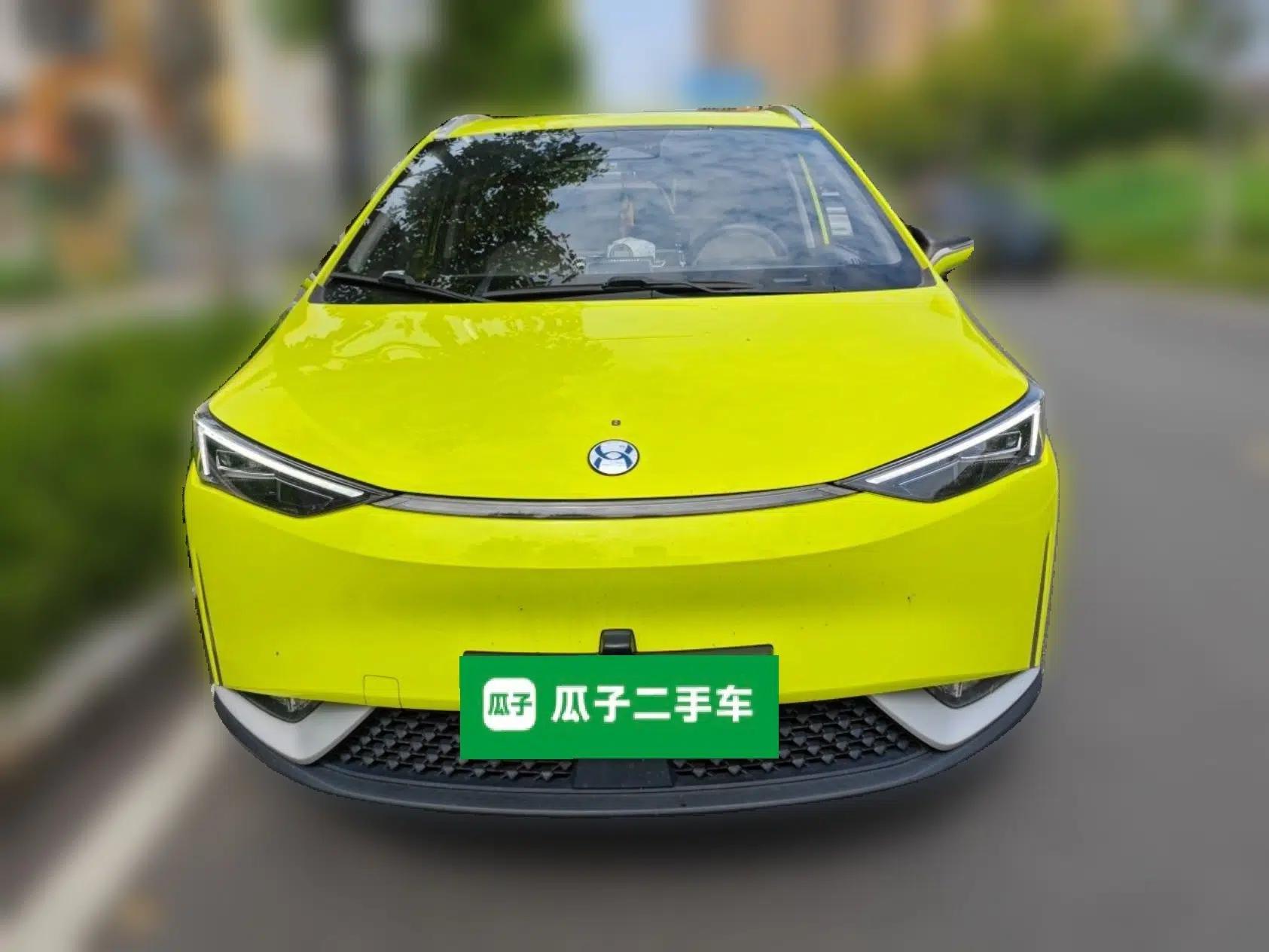 Hycan Z03 2021 Trendy Smart Edition — миниатюра 2