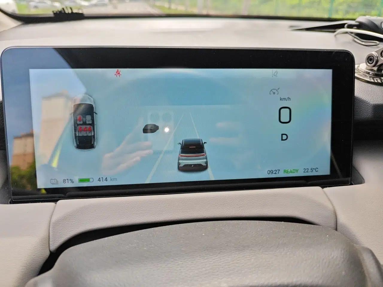 Hycan Z03 2021 Trendy Smart Edition — миниатюра 12