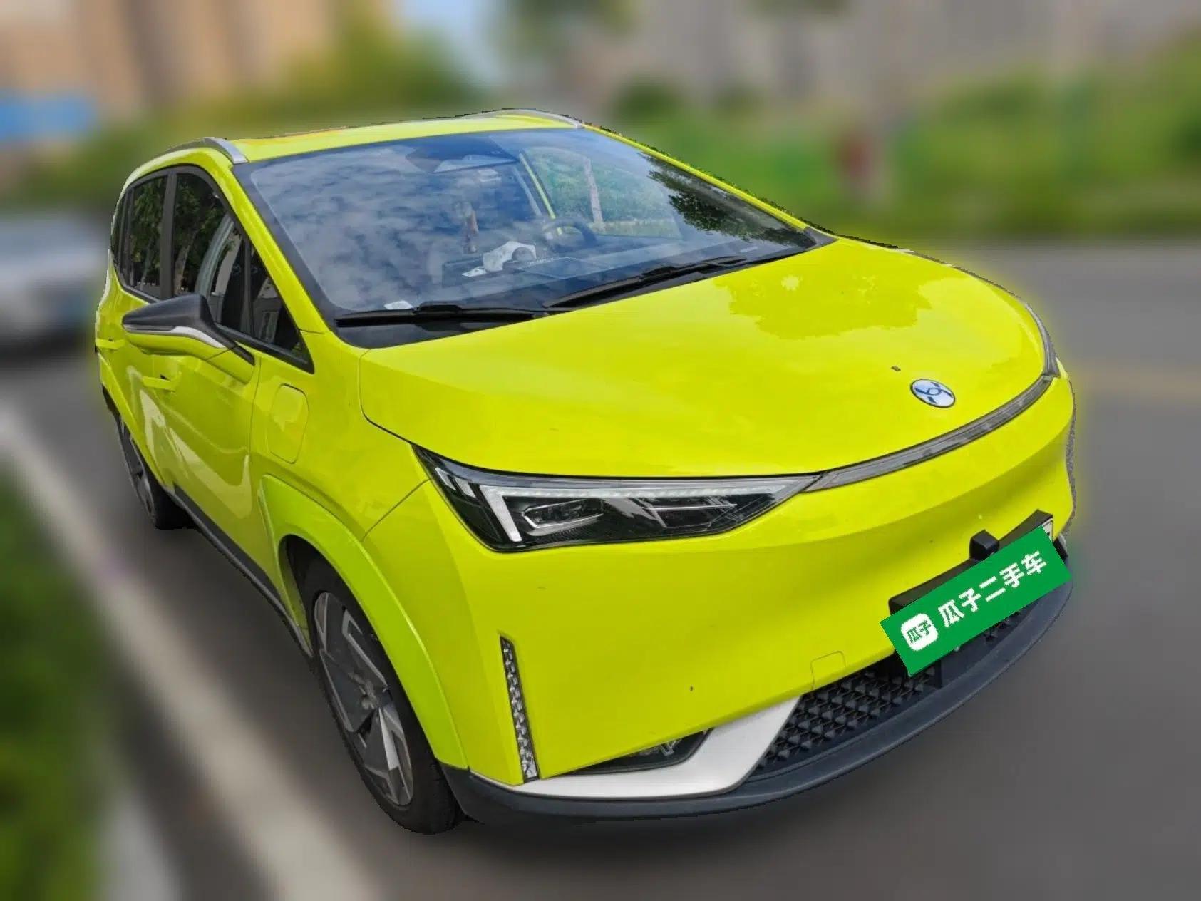 Hycan Z03 2021 Trendy Smart Edition — миниатюра 3