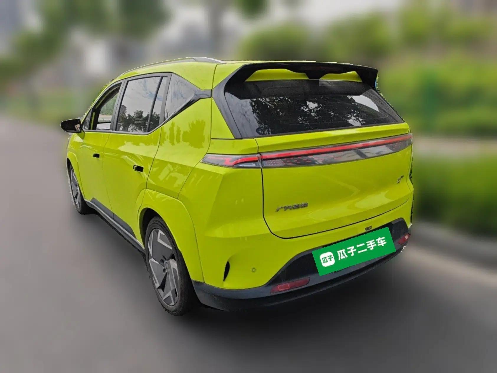 Hycan Z03 2021 Trendy Smart Edition — миниатюра 4