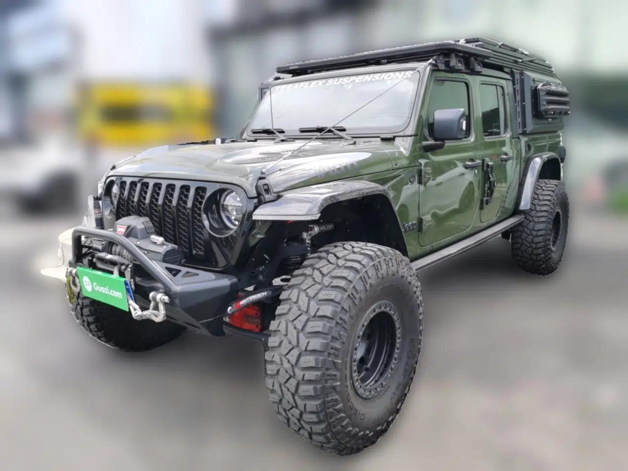 Jeep Gladiator 2022 3.6L Pioneer Edition — миниатюра 1