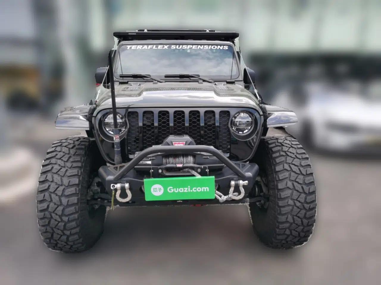 Jeep Gladiator 2022 3.6L Pioneer Edition — миниатюра 2