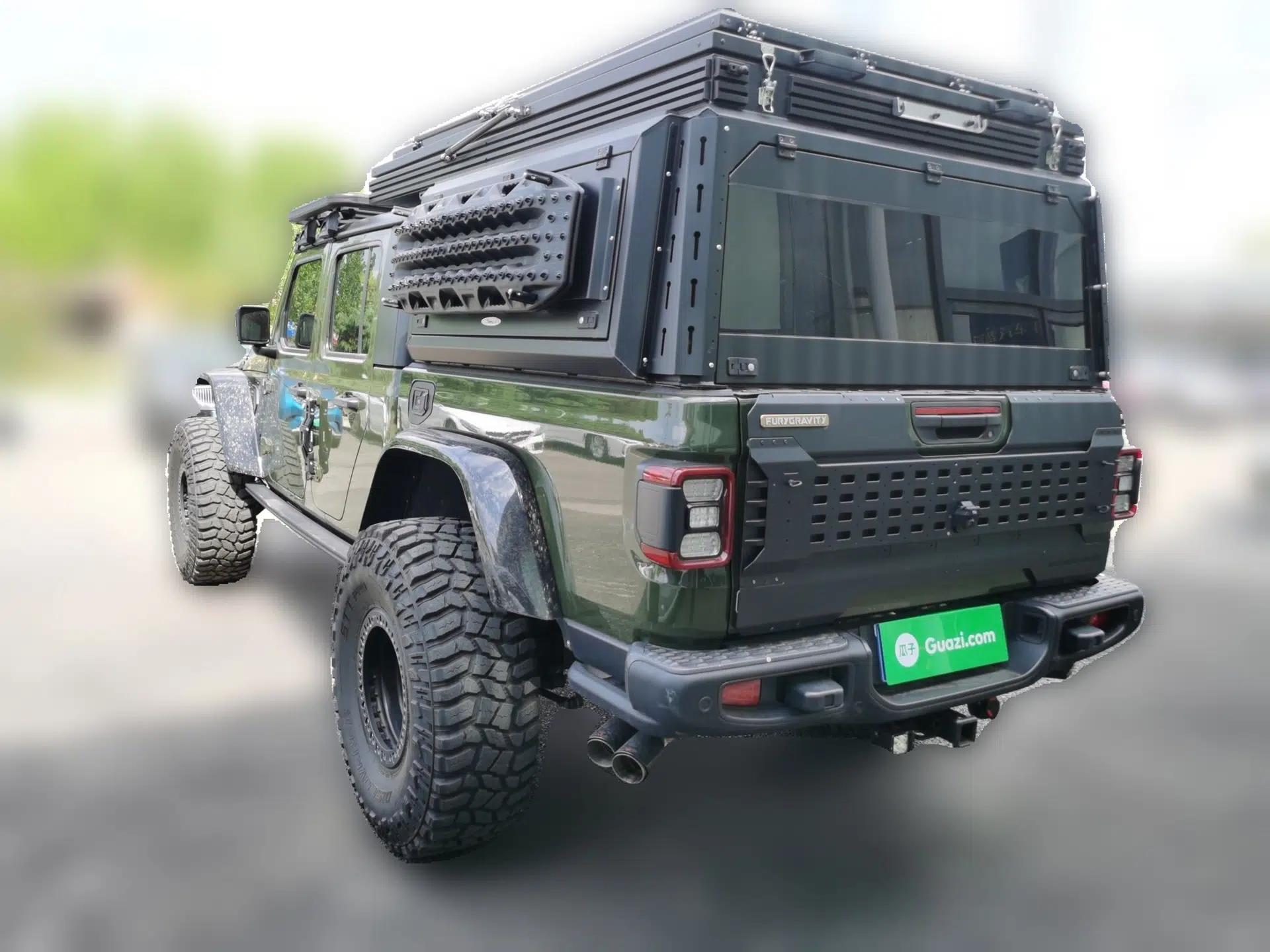 Jeep Gladiator 2022 3.6L Pioneer Edition — миниатюра 4