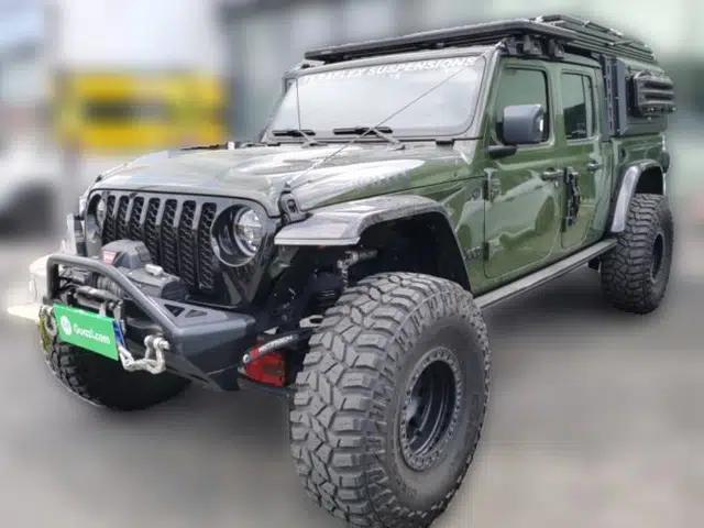 Jeep Gladiator 2022 3.6L Pioneer Edition