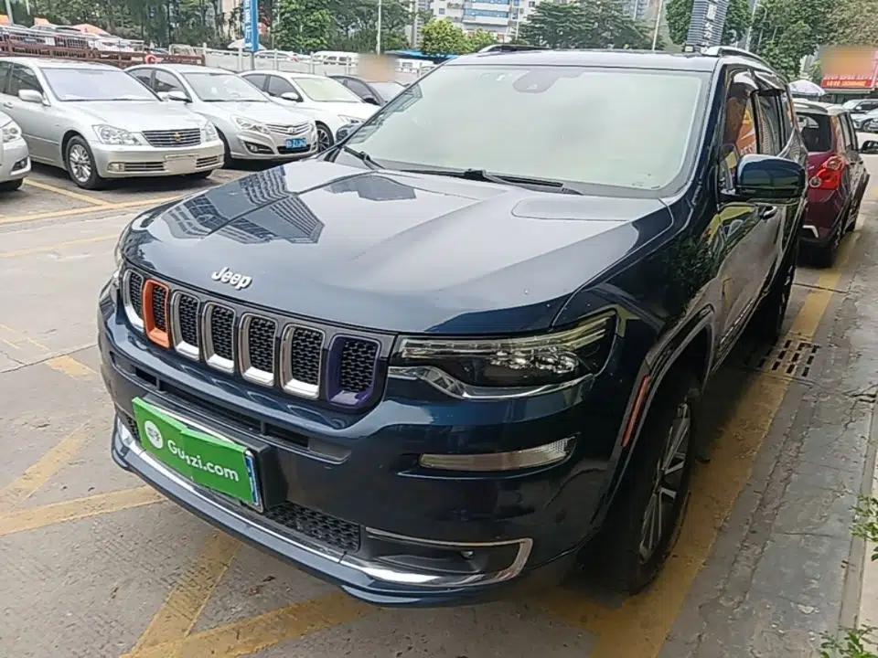 Jeep Grand Commander 2018 2.0T Four-Wheel Drive Smart Enjoyment Version China VI — миниатюра 1
