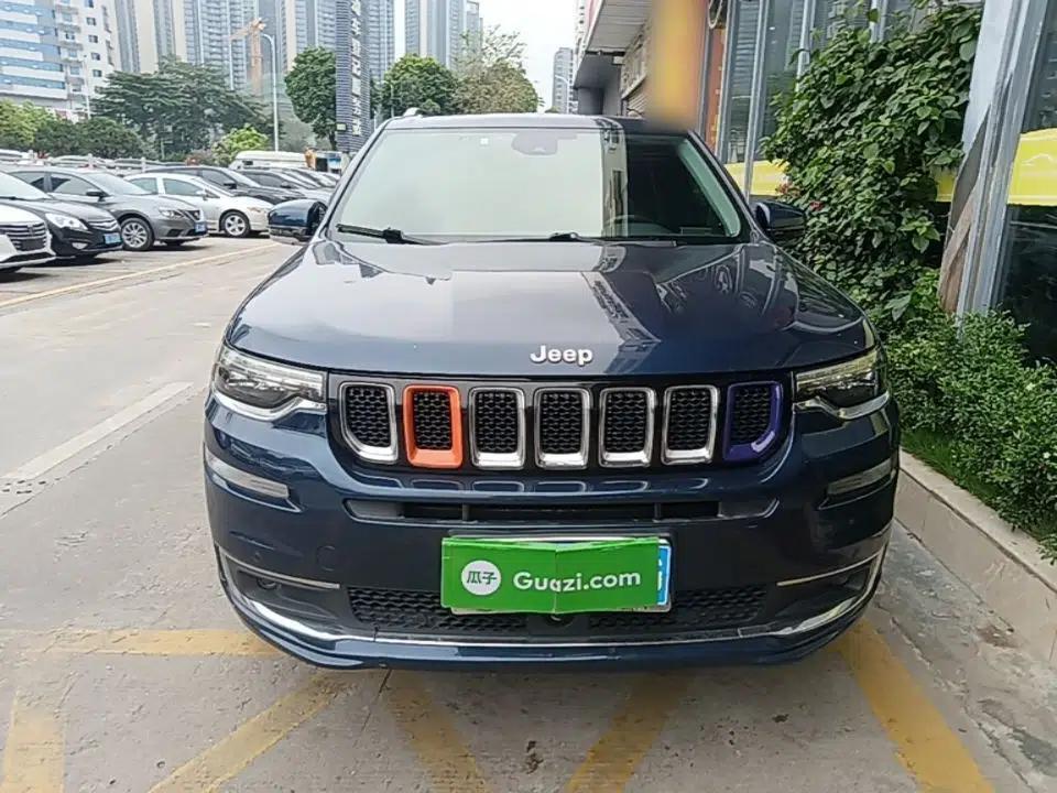Jeep Grand Commander 2018 2.0T Four-Wheel Drive Smart Enjoyment Version China VI — миниатюра 2
