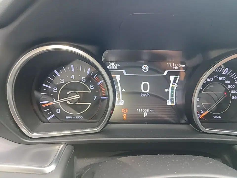 Jeep Grand Commander 2018 2.0T Four-Wheel Drive Smart Enjoyment Version China VI — миниатюра 15