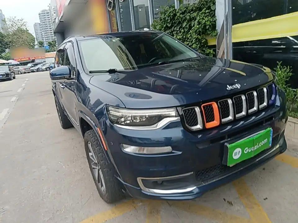 Jeep Grand Commander 2018 2.0T Four-Wheel Drive Smart Enjoyment Version China VI — миниатюра 3