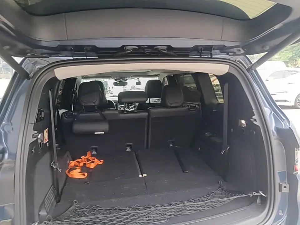 Jeep Grand Commander 2018 2.0T Four-Wheel Drive Smart Enjoyment Version China VI — миниатюра 22