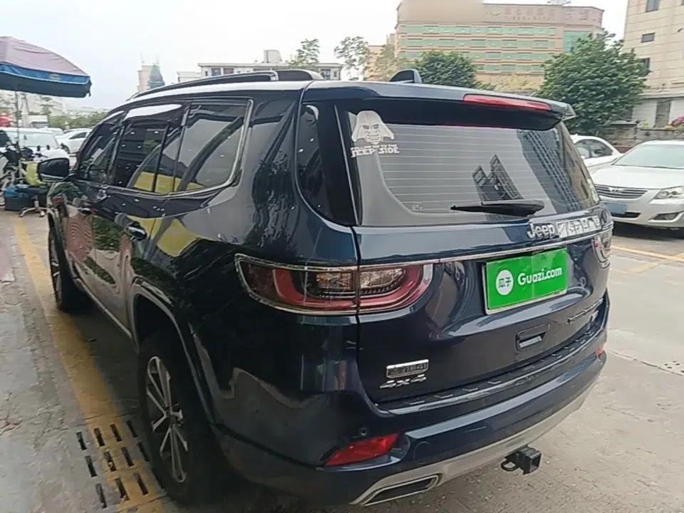 Jeep Grand Commander 2018 2.0T Four-Wheel Drive Smart Enjoyment Version China VI — миниатюра 4