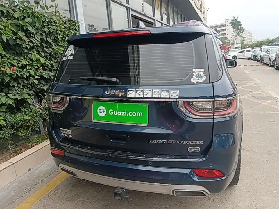 Jeep Grand Commander 2018 2.0T Four-Wheel Drive Smart Enjoyment Version China VI — миниатюра 5