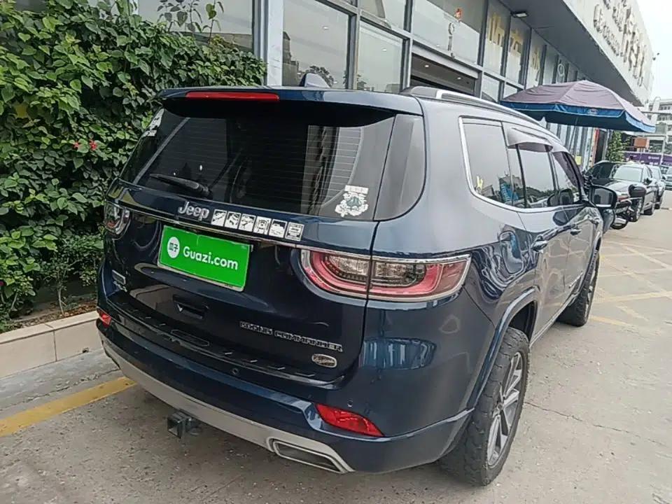 Jeep Grand Commander 2018 2.0T Four-Wheel Drive Smart Enjoyment Version China VI — миниатюра 6