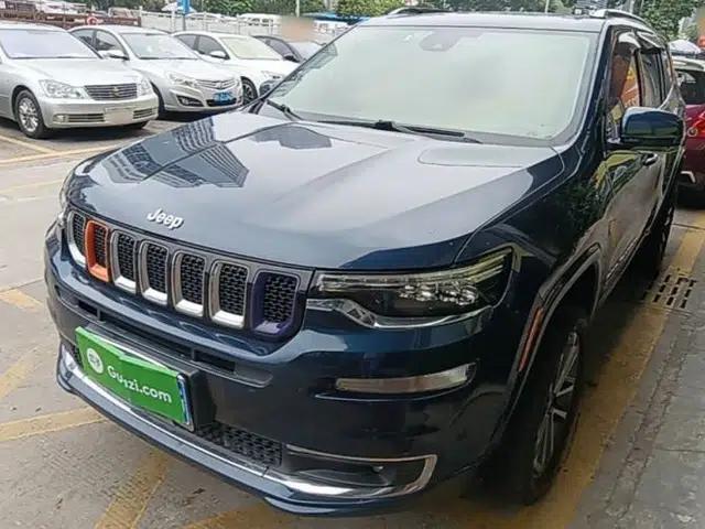 Jeep Grand Commander 2018 2.0T Four-Wheel Drive Smart Enjoyment Version China VI