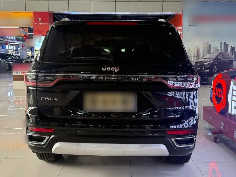 Jeep Grand Commander 2022 2.0T Two-Wheel Drive Luxury Version — миниатюра 5