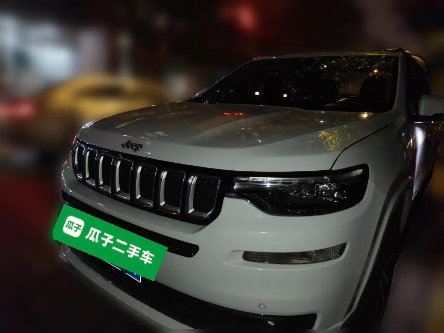 Jeep Grand Commander 2018 2.0T Four-Wheel Drive Smart Enjoyment Version China VI — миниатюра 1