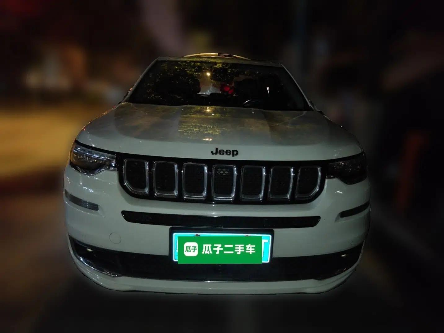 Jeep Grand Commander 2018 2.0T Four-Wheel Drive Smart Enjoyment Version China VI — миниатюра 2