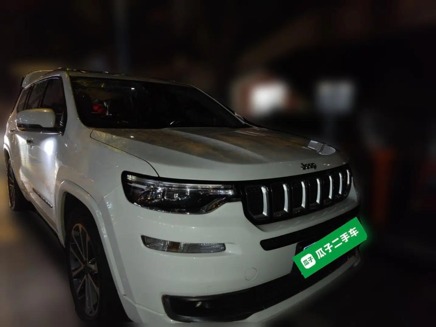 Jeep Grand Commander 2018 2.0T Four-Wheel Drive Smart Enjoyment Version China VI — миниатюра 3
