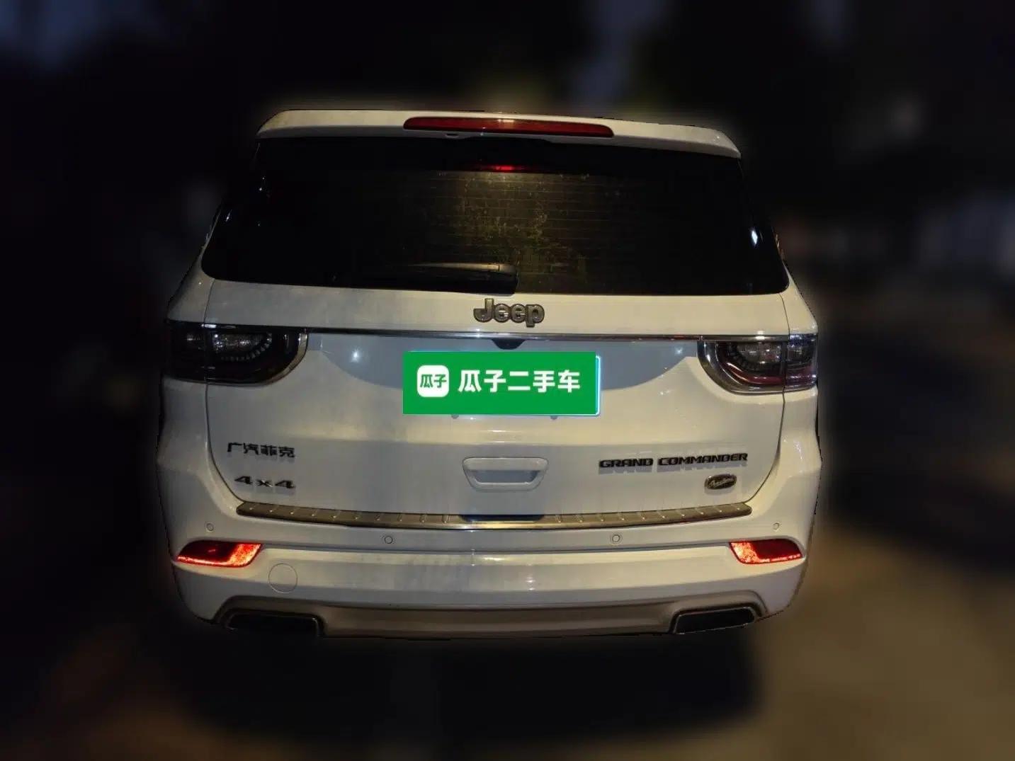 Jeep Grand Commander 2018 2.0T Four-Wheel Drive Smart Enjoyment Version China VI — миниатюра 5