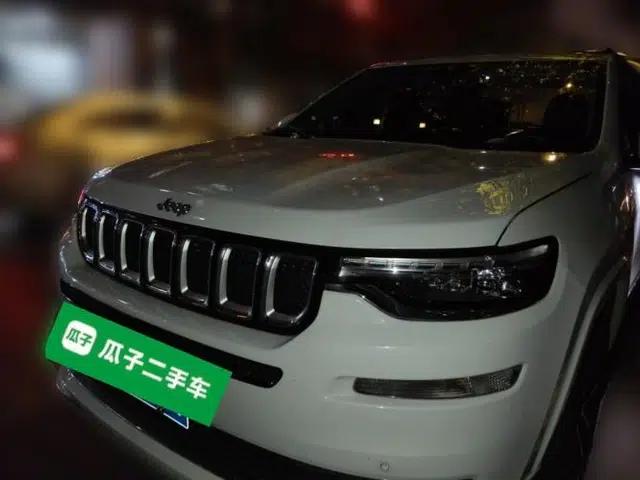 Jeep Grand Commander 2018 2.0T Four-Wheel Drive Smart Enjoyment Version China VI