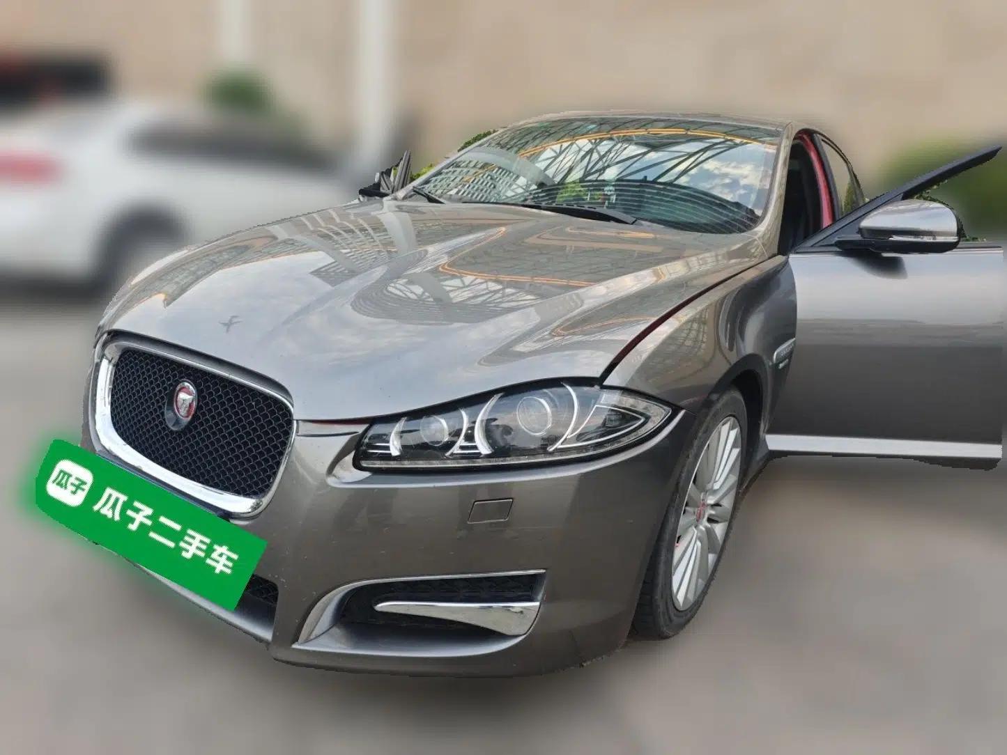Jaguar XF 2014 XF 3.0 SC Luxury Edition — миниатюра 1