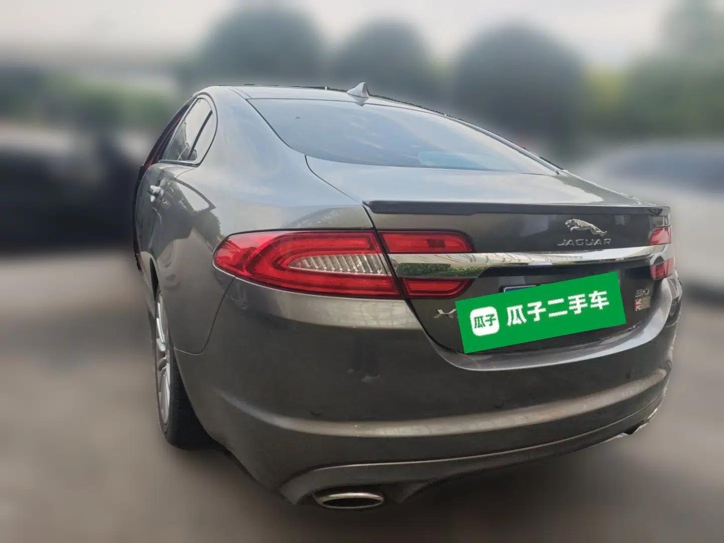 Jaguar XF 2014 XF 3.0 SC Luxury Edition — миниатюра 4