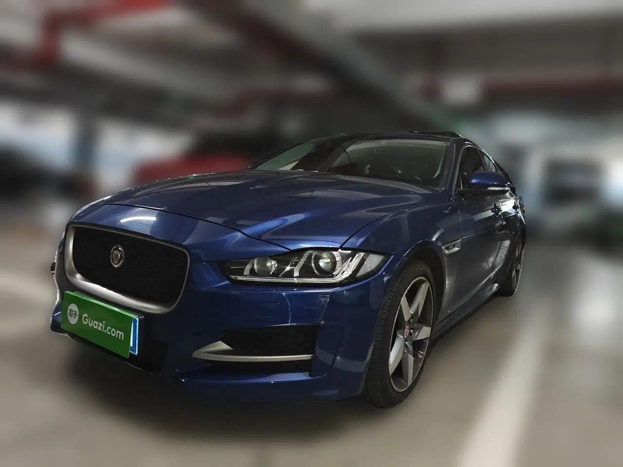 Jaguar XE 2017 2.0T 200 PS R-Sport — миниатюра 1