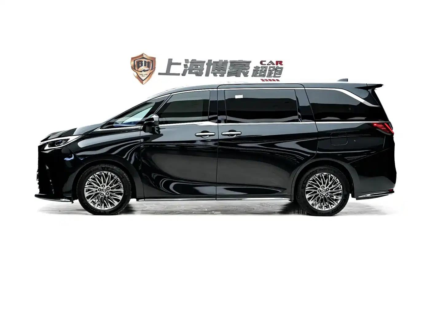 Lexus LM 2025 500h Six-Seat Premium Edition — миниатюра 2