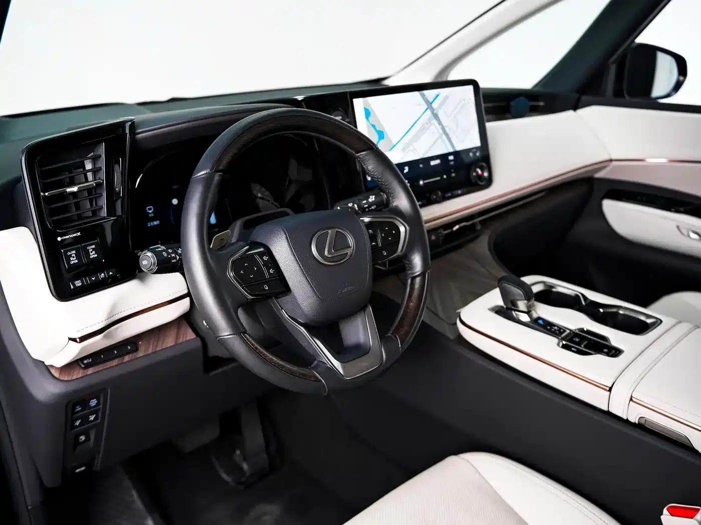 Lexus LM 2025 500h Six-Seat Premium Edition — миниатюра 9