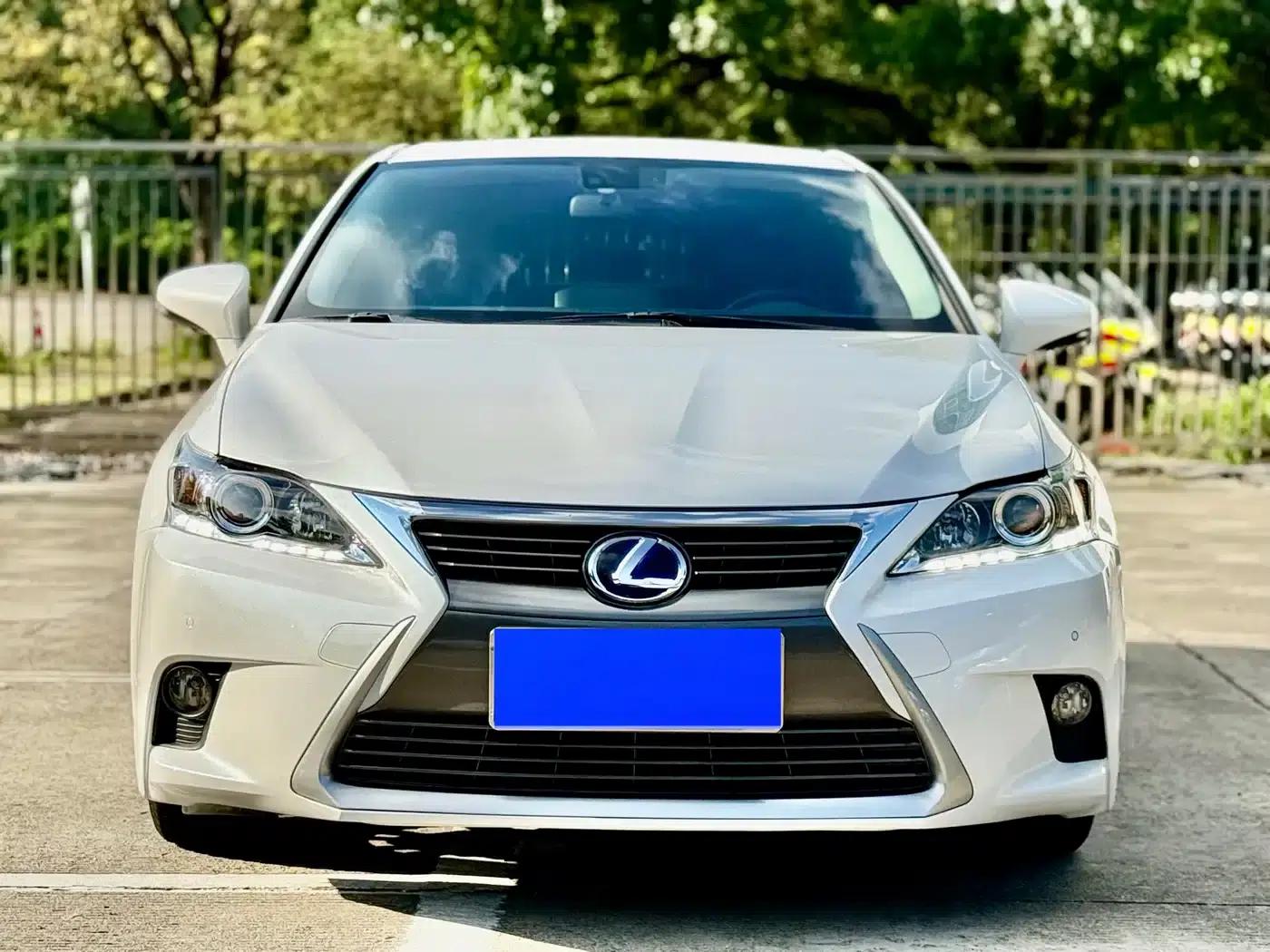 Lexus CT 2014 CT200h Comfort Edition (Single Color) — миниатюра 2