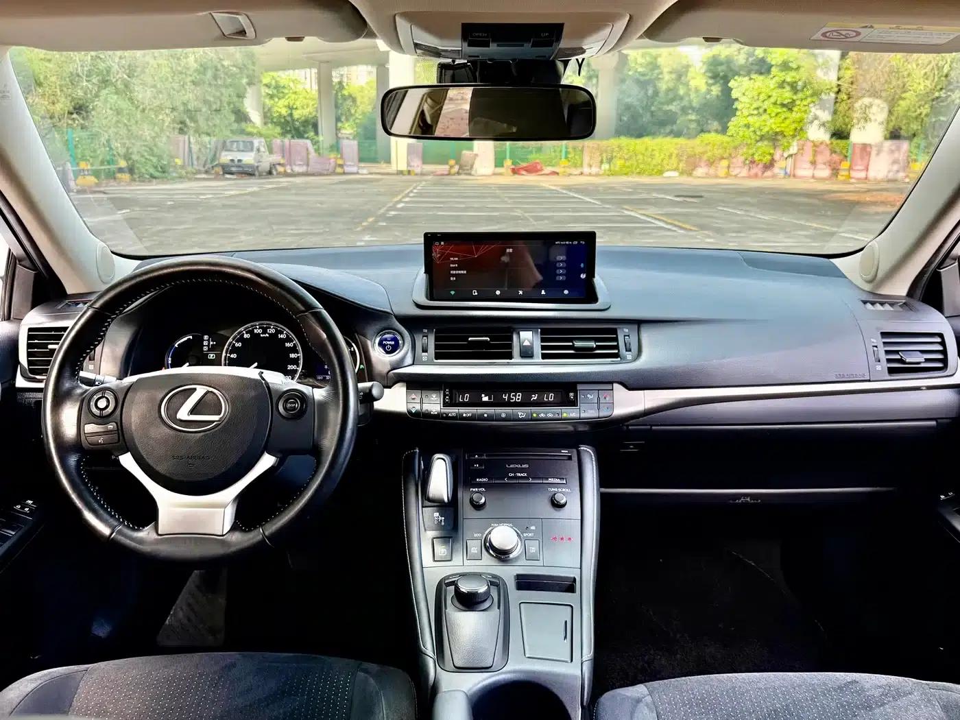 Lexus CT 2014 CT200h Comfort Edition (Single Color) — миниатюра 13