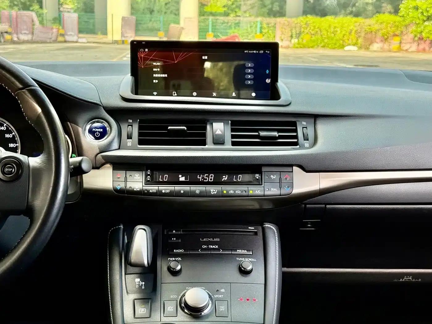 Lexus CT 2014 CT200h Comfort Edition (Single Color) — миниатюра 14