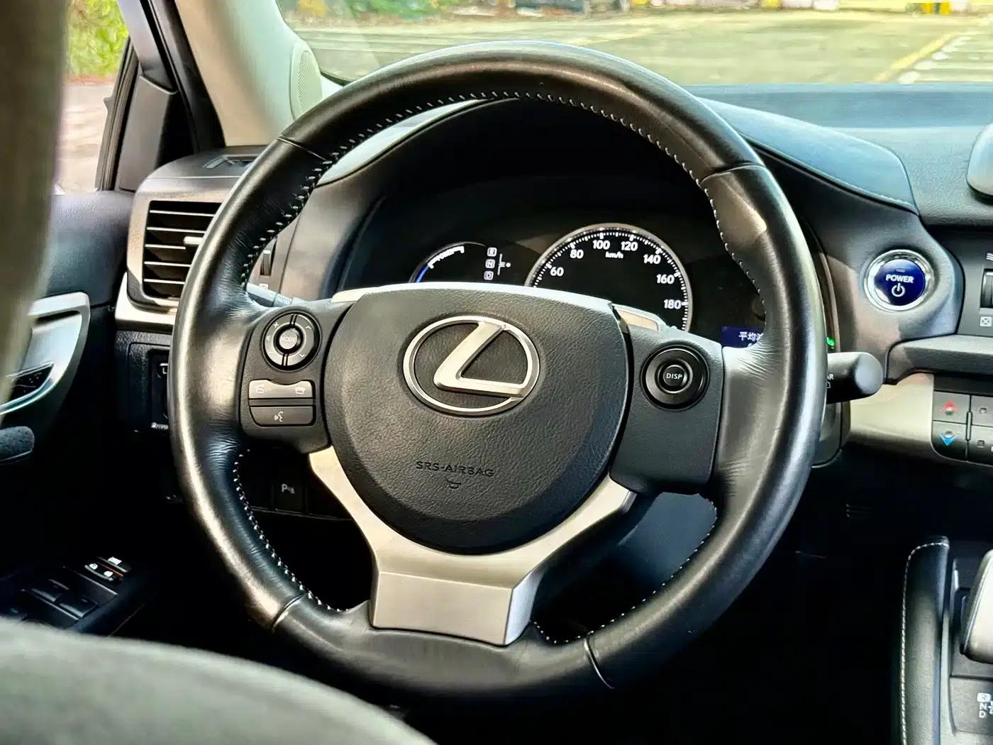 Lexus CT 2014 CT200h Comfort Edition (Single Color) — миниатюра 15