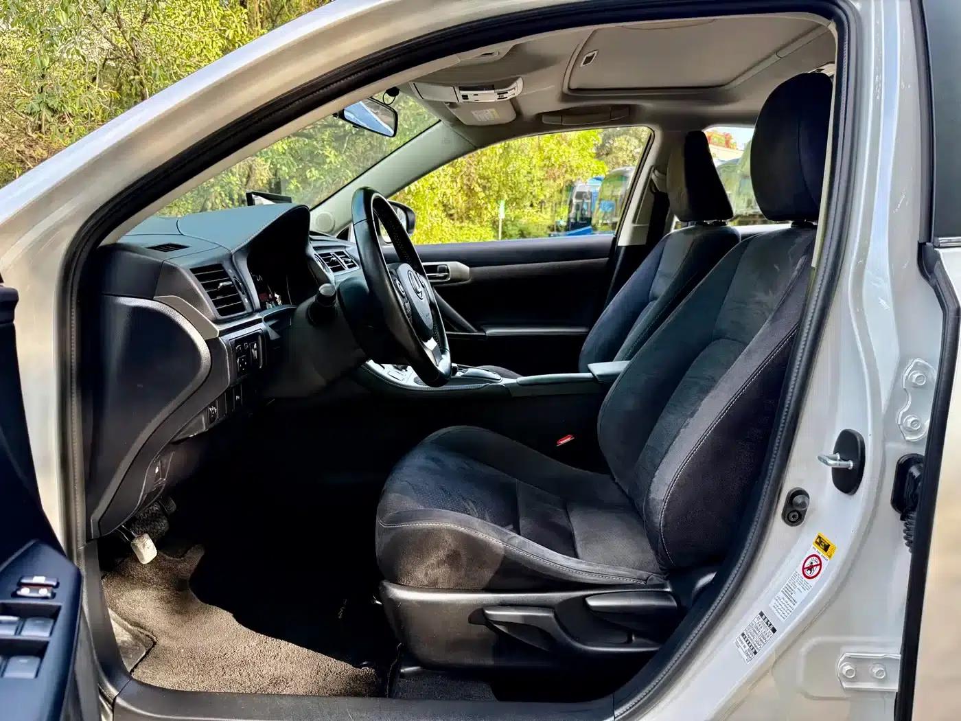 Lexus CT 2014 CT200h Comfort Edition (Single Color) — миниатюра 6