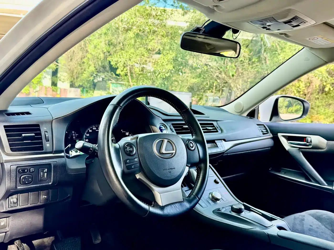 Lexus CT 2014 CT200h Comfort Edition (Single Color) — миниатюра 9